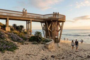 2-TUI BLUE BEACH ACCESS STAIRS - SANTA MARTHA CURACAO.jpg