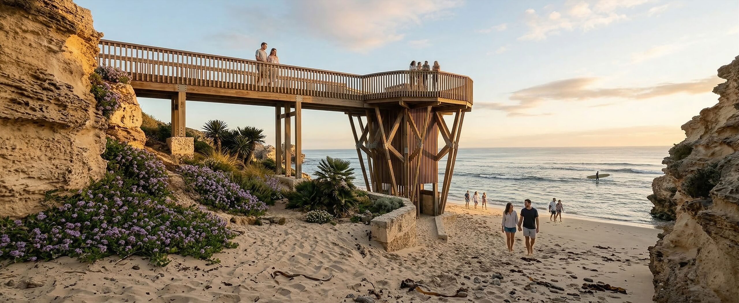 2-TUI BLUE BEACH ACCESS STAIRS - SANTA MARTHA CURACAO.jpg