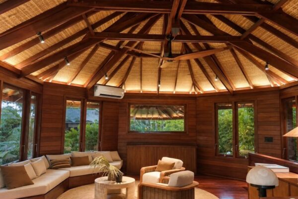 Completed in the Bahamas. 🇧🇸Crafted entirely from Merbau hardwood, this completed project show (1) Completed in the Bahamas. 🇧🇸Crafted entirely from Merbau hardwood, this completed project show (1)