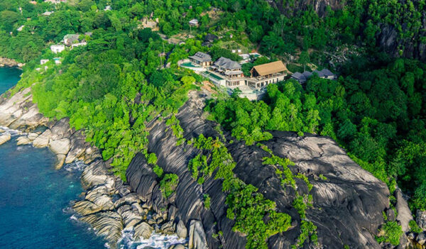 Exterior Luxury Prefab Villa – Mahe, Seychelles
