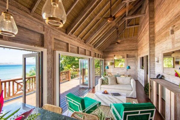 Luxury Prefabricated Beach House in the Caribbean (1) Luxury Prefabricated Beach House in the Caribbean (1)