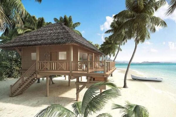 Luxury Prefabricated Beach House in the Caribbean (13) Luxury Prefabricated Beach House in the Caribbean (13)