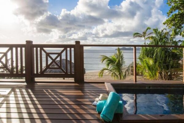 Luxury Prefabricated Beach House in the Caribbean (2) Luxury Prefabricated Beach House in the Caribbean (2)
