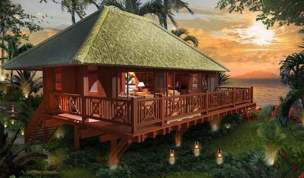 Luxury Prefabricated Beach House in the Caribbean