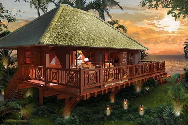 Luxury Prefabricated Beach House in the Caribbean