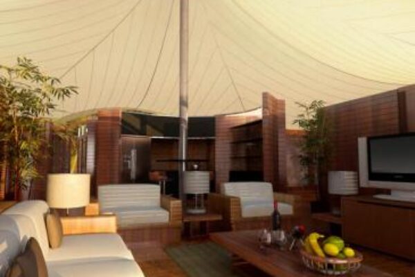 Prefabrication of Wooden Villa on Poivre Island, Seychelles 1