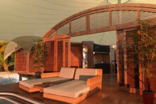 Prefabrication of Wooden Villa on Poivre Island, Seychelles 2