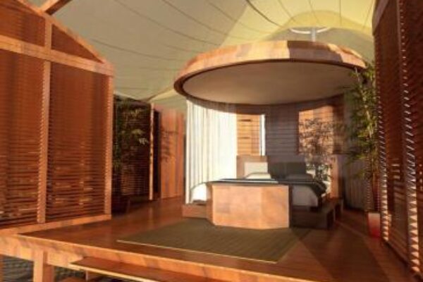 Prefabrication of Wooden Villa on Poivre Island, Seychelles 3