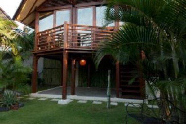 Sustainable Prefabricated Wooden Bungalow in Bali (1) Sustainable Prefabricated Wooden Bungalow in Bali (1)