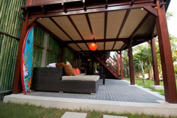Sustainable Prefabricated Wooden Bungalow in Bali (1) Sustainable Prefabricated Wooden Bungalow in Bali (1)