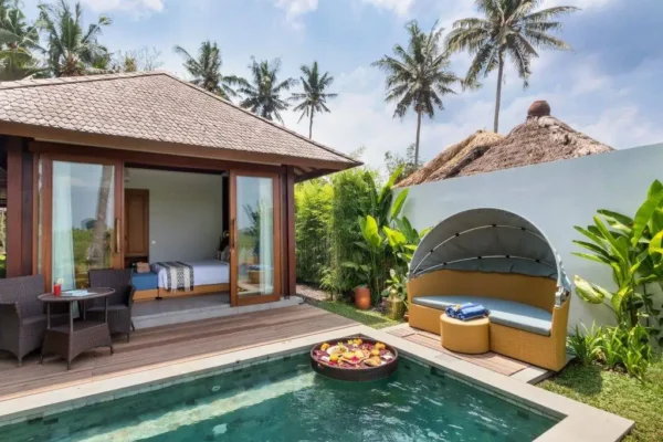 Villa Suga Estate Luxury Wooden Villas in Ubud’s Heart (1)