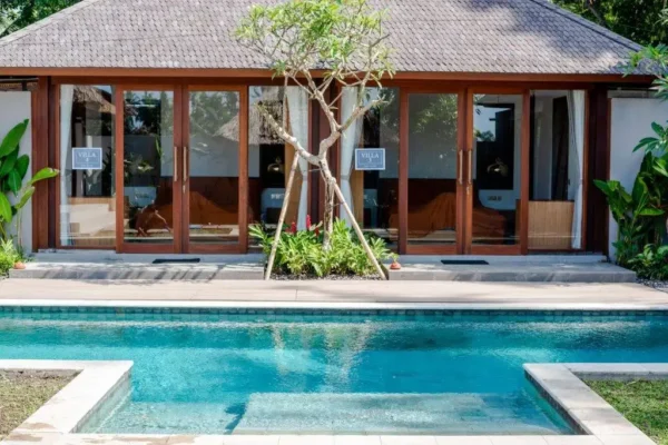 Villa Suga Estate Luxury Wooden Villas in Ubud’s Heart (2)