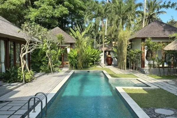 Villa Suga Estate Luxury Wooden Villas in Ubud’s Heart (3)