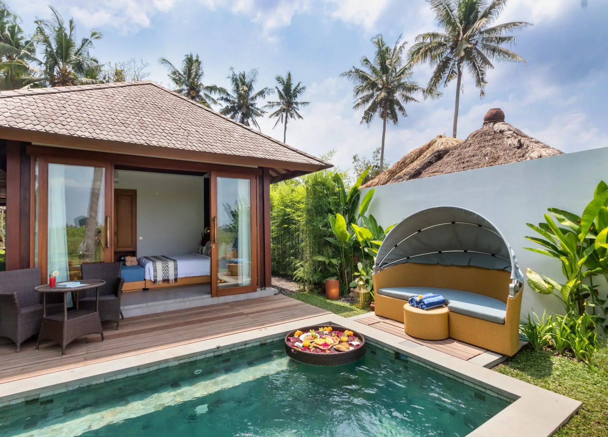 Villa Suga Estate Luxury Wooden Villas in Ubud’s Heart