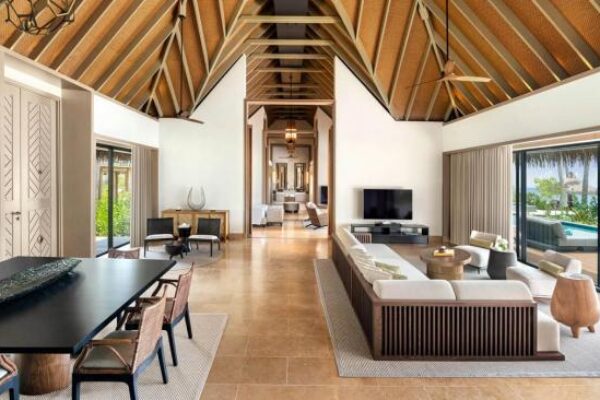 Waldorf Astoria Resort Maldives – Prefabricated Timber Structures by Touchwood (1)