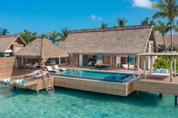 Waldorf Astoria Resort Maldives – Prefabricated Timber Structures by Touchwood (11) Waldorf Astoria Resort Maldives – Prefabricated Timber Structures by Touchwood (11)