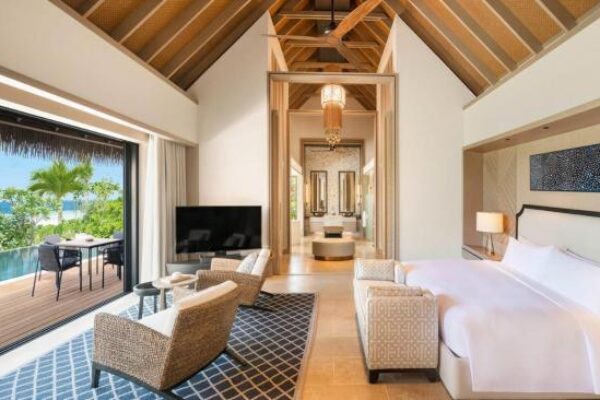 Waldorf Astoria Resort Maldives – Prefabricated Timber Structures by Touchwood (15)