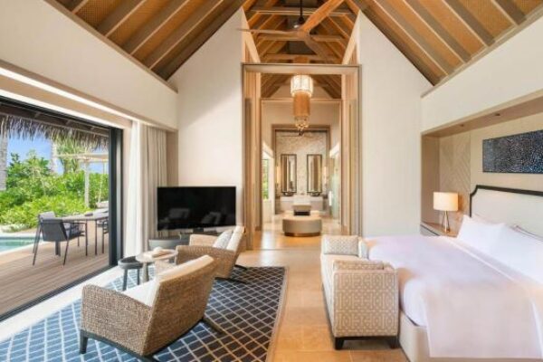 Waldorf Astoria Resort Maldives – Prefabricated Timber Structures by Touchwood (4)