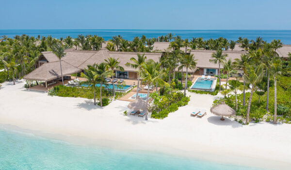 Waldorf Astoria Resort Maldives – Prefabricated Timber Structures by Touchwood